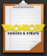 Monroe Shocks & Struts Form