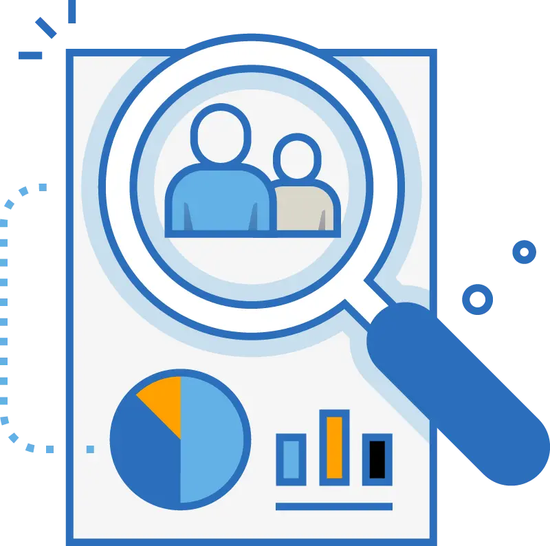 Reasearch and Market Intelligence icon